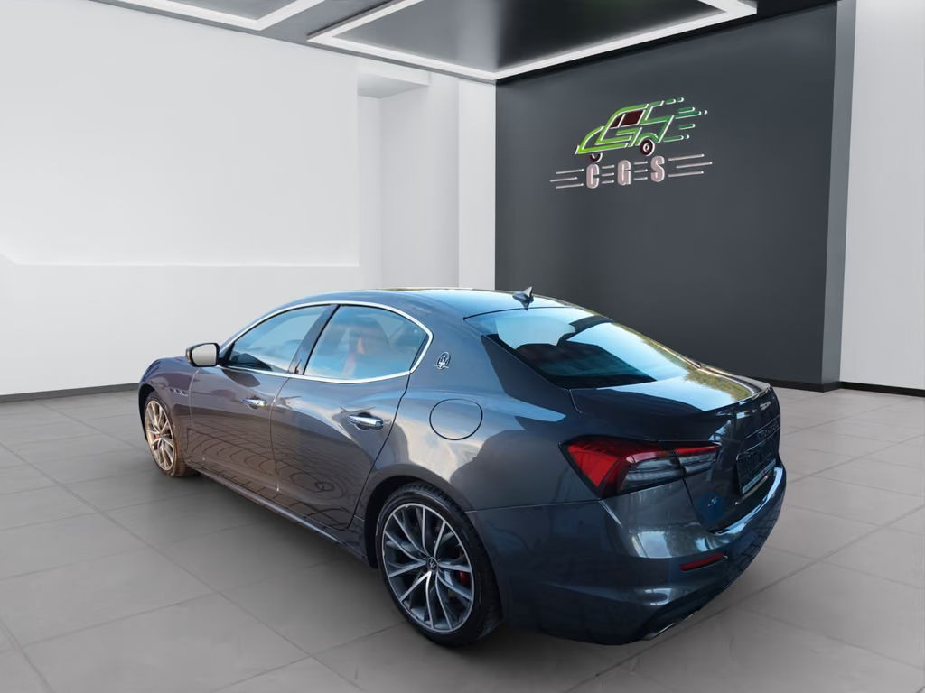 Maserati Ghibli