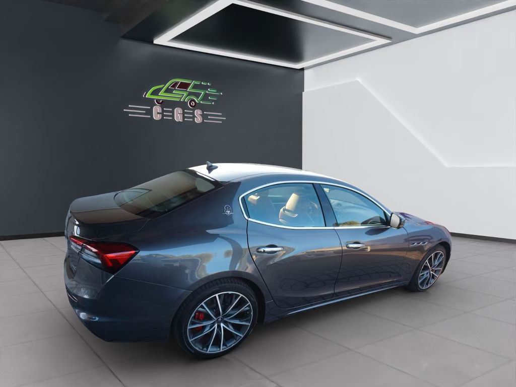 Maserati Ghibli