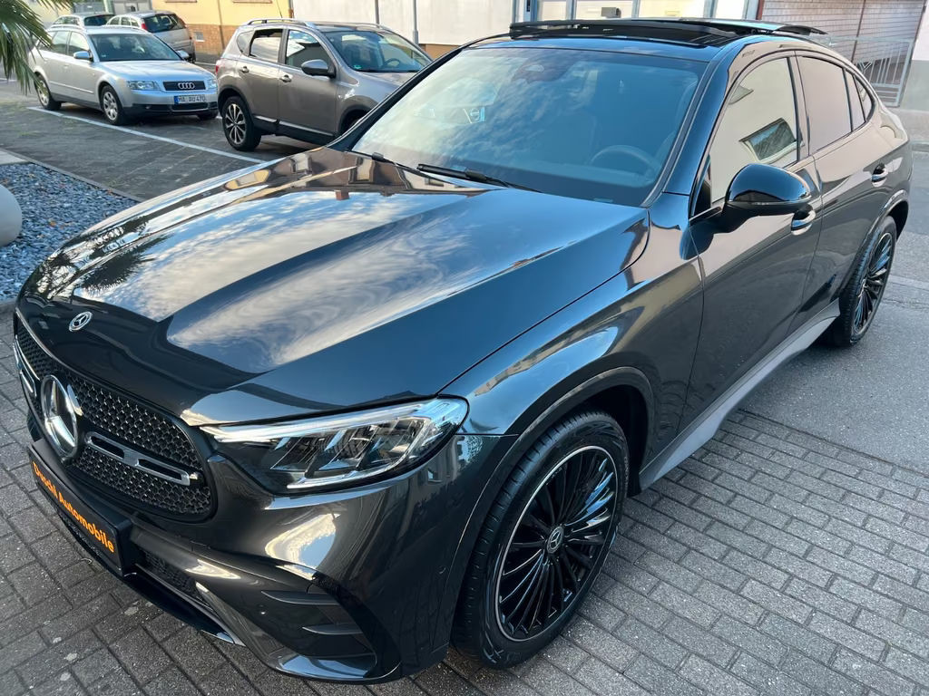 Mercedes-Benz GLC-Klasse GLC 200 4MATIC AMG Line