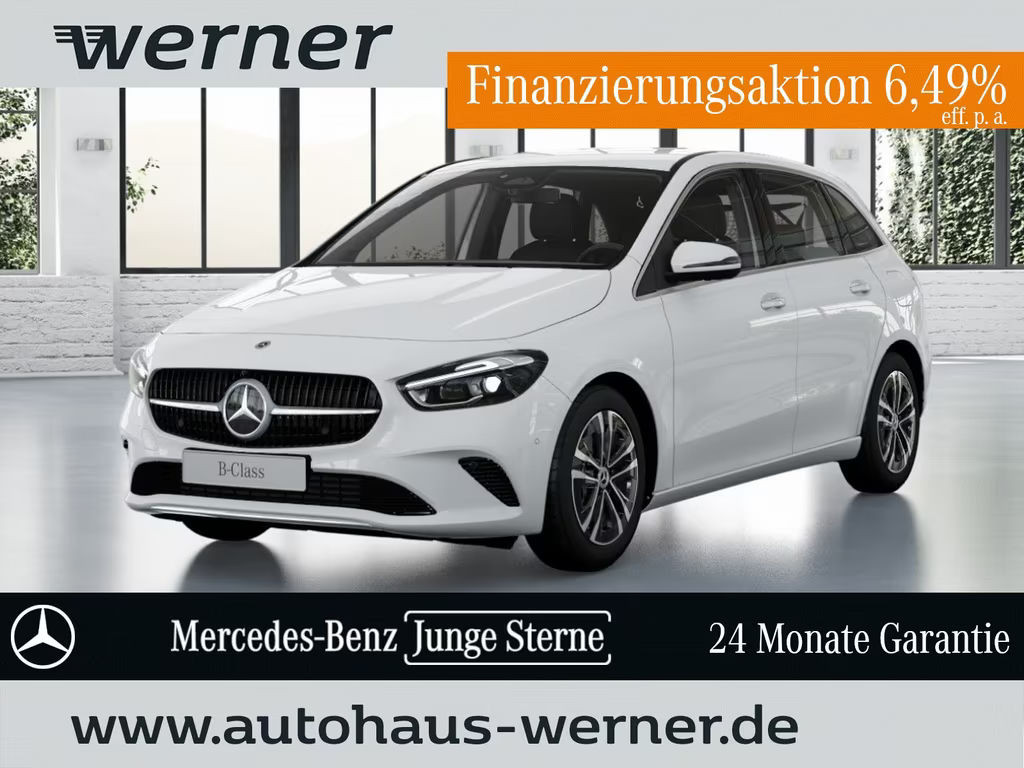 Mercedes-Benz B-Klasse B 200 Progressive Sedan