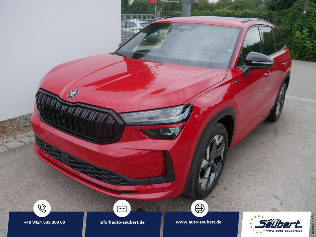 Skoda Kodiaq 4x4 Sportline 2.0 TDI