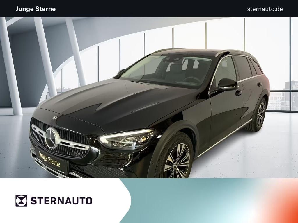 Mercedes-Benz C-Klasse C 220 4MATIC Estate C 220 d