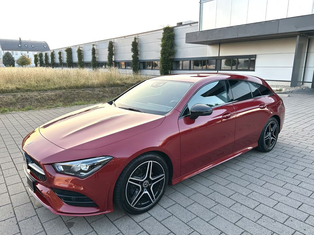 Mercedes-Benz CLA-Klasse CLA 200 AMG Line Shooting Brake