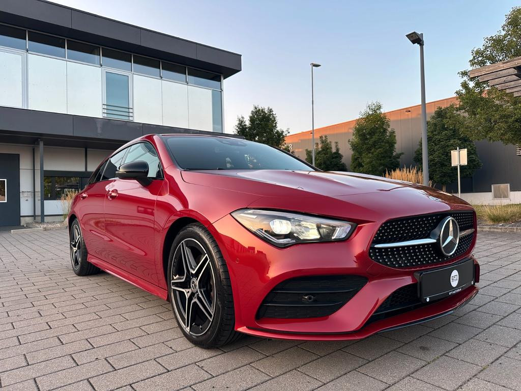 Mercedes-Benz CLA-Klasse