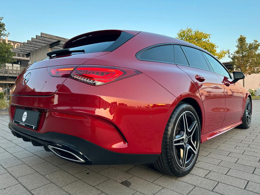 Mercedes-Benz CLA-Klasse