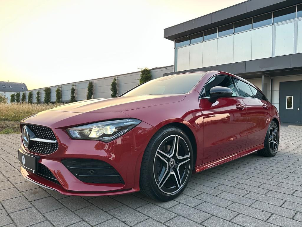 Mercedes-Benz CLA-Klasse