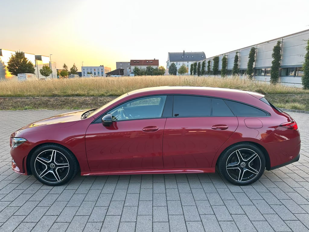 Mercedes-Benz CLA-Klasse