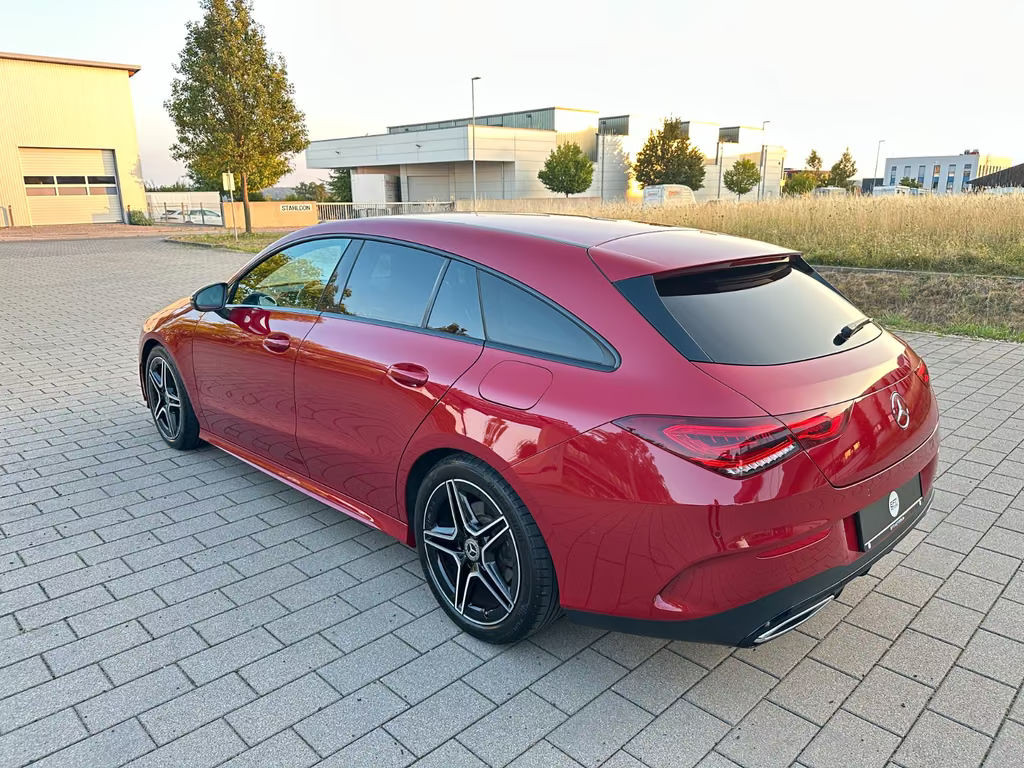 Mercedes-Benz CLA-Klasse