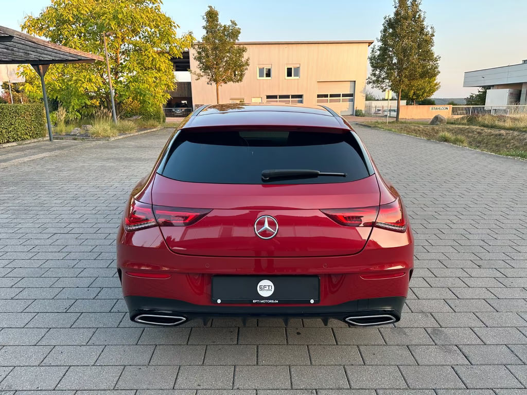 Mercedes-Benz CLA-Klasse