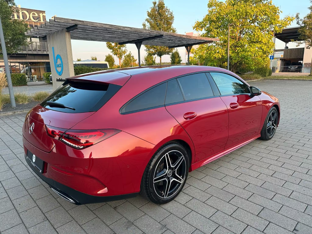 Mercedes-Benz CLA-Klasse