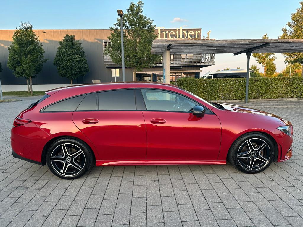 Mercedes-Benz CLA-Klasse
