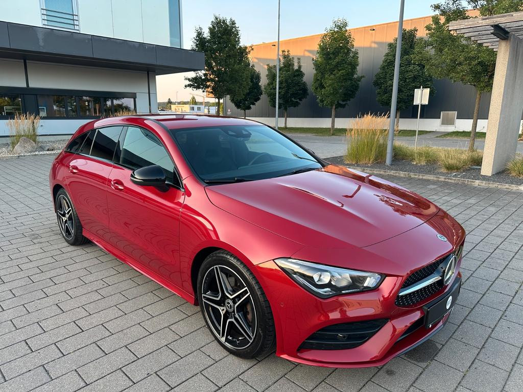 Mercedes-Benz CLA-Klasse