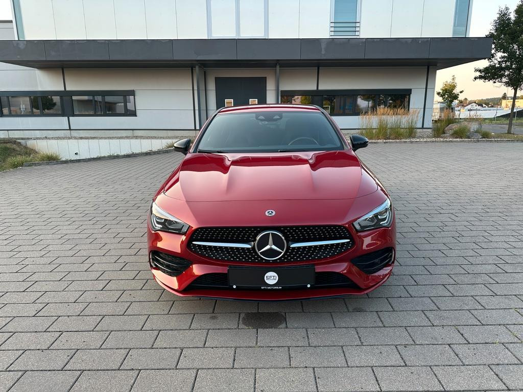 Mercedes-Benz CLA-Klasse