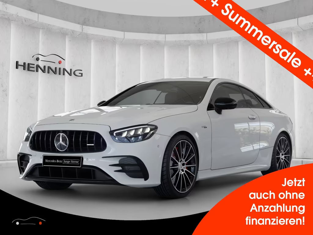 Mercedes-Benz A-Klasse AMG E Coupé 4MATIC E 53 AMG