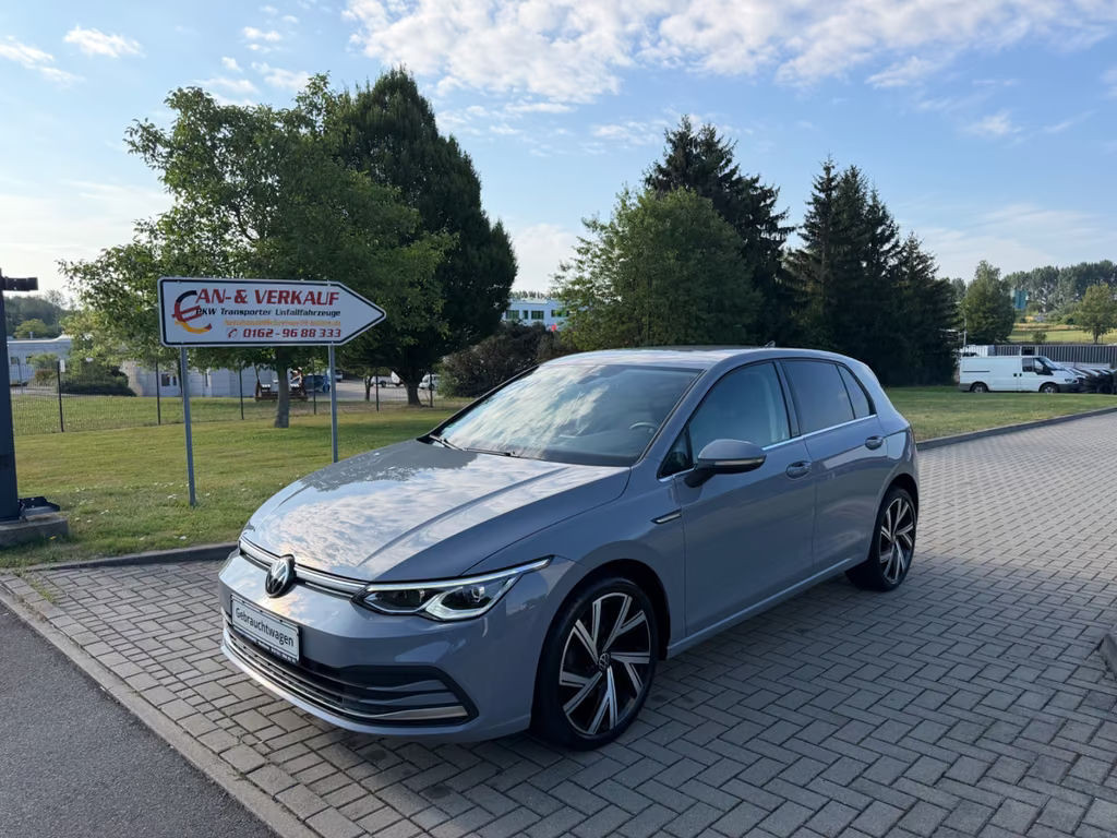 Volkswagen Golf Style Golf VIII