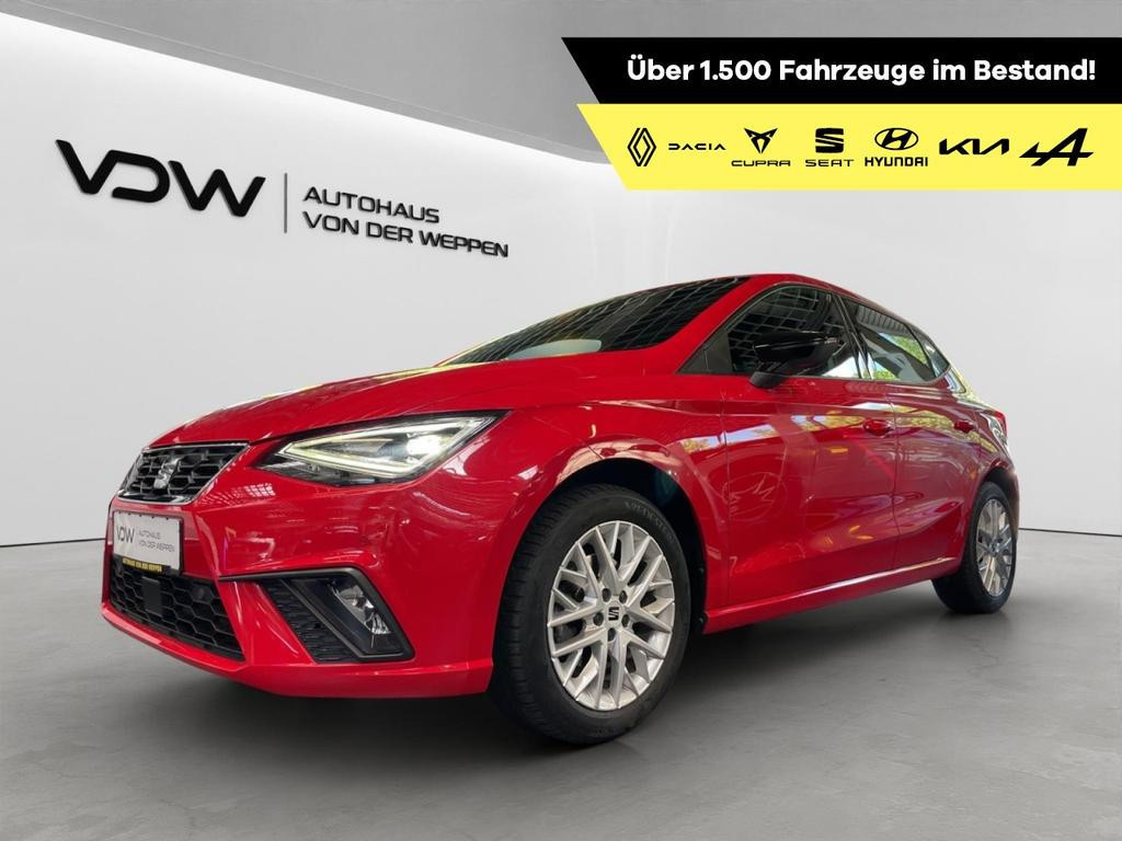Seat Ibiza FR-lijn 1.0 TSI