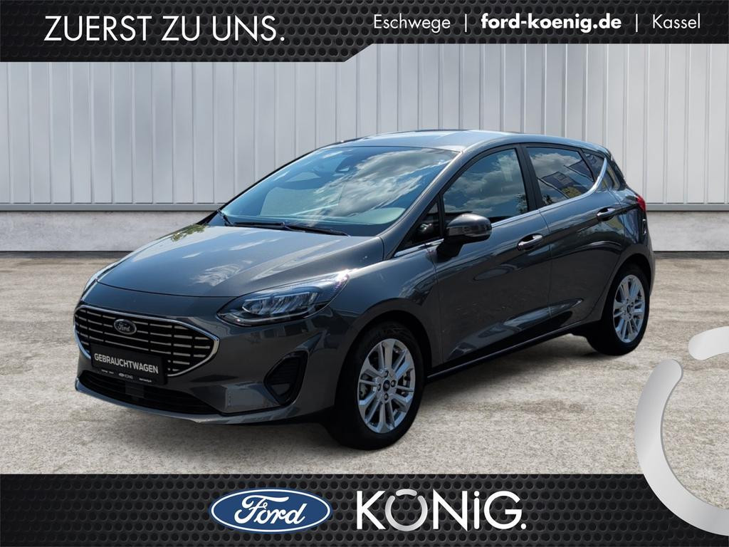 Ford Fiesta EcoBoost Titanium