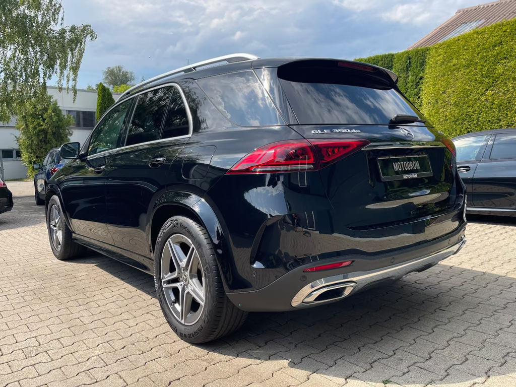 Mercedes-Benz GLE-Klasse