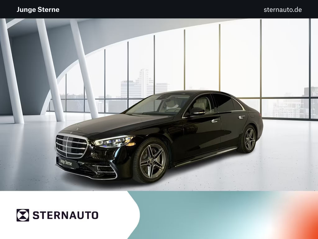 Mercedes-Benz S-Klasse S 580 4MATIC AMG Line Sedan