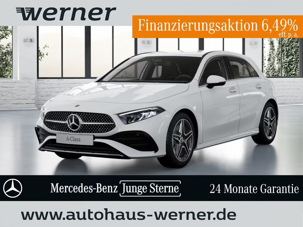 Mercedes-Benz A-Klasse A 250 4MATIC AMG Line