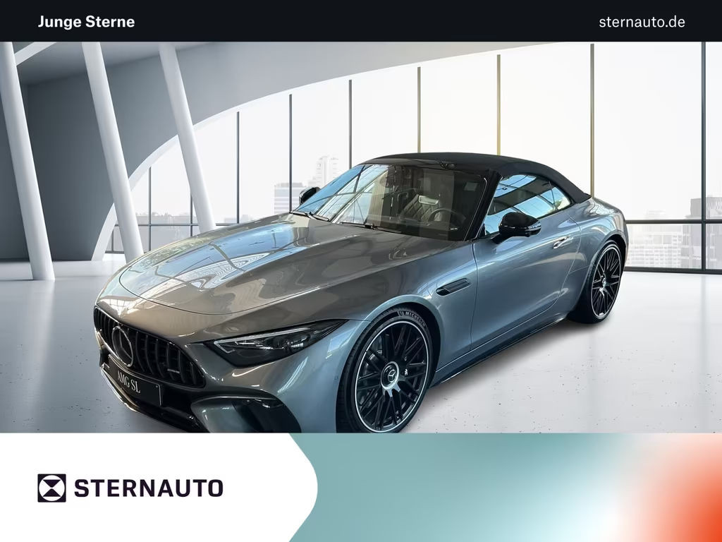 Mercedes-Benz A-Klasse AMG SL SL 55 AMG 4MATIC