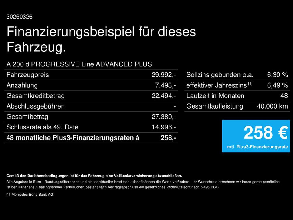 Mercedes-Benz A-Klasse