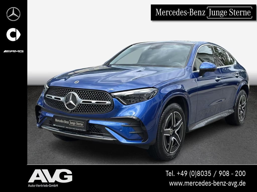 Mercedes-Benz GLC-Klasse GLC 400 4MATIC AMG Line Coupé