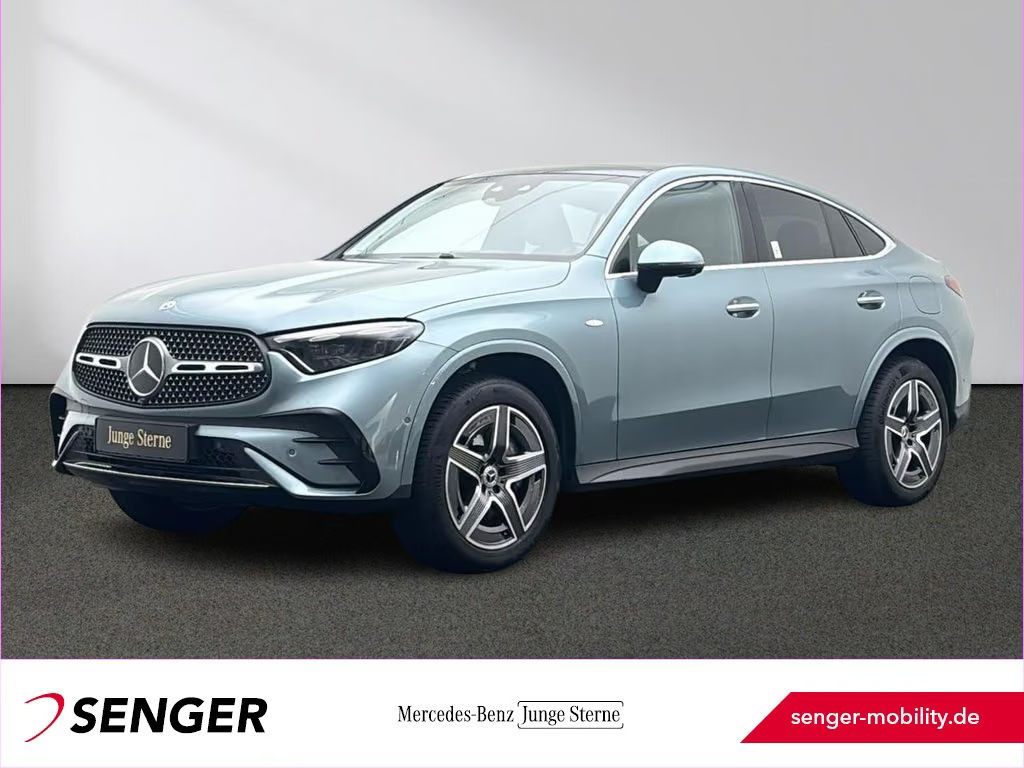 Mercedes-Benz GLC-Klasse GLC 400 4MATIC AMG Line Coupé Premium