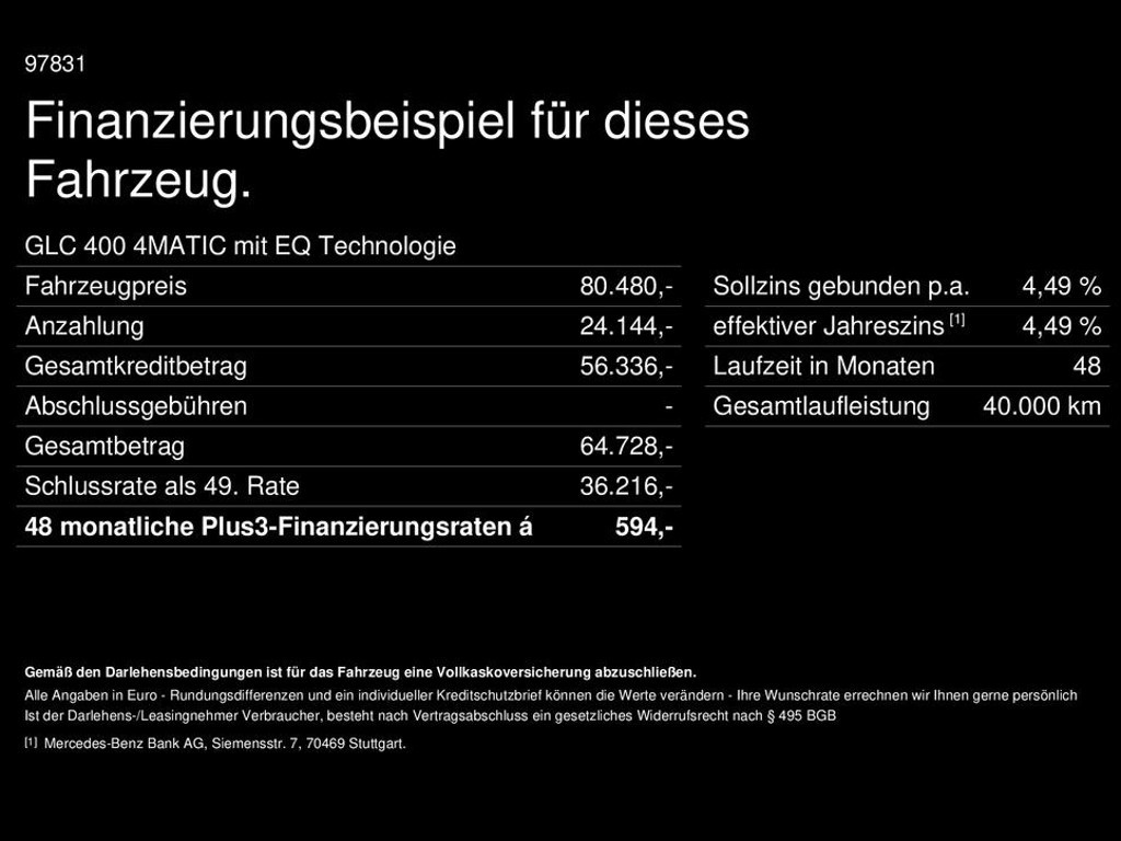Mercedes-Benz GLC-Klasse