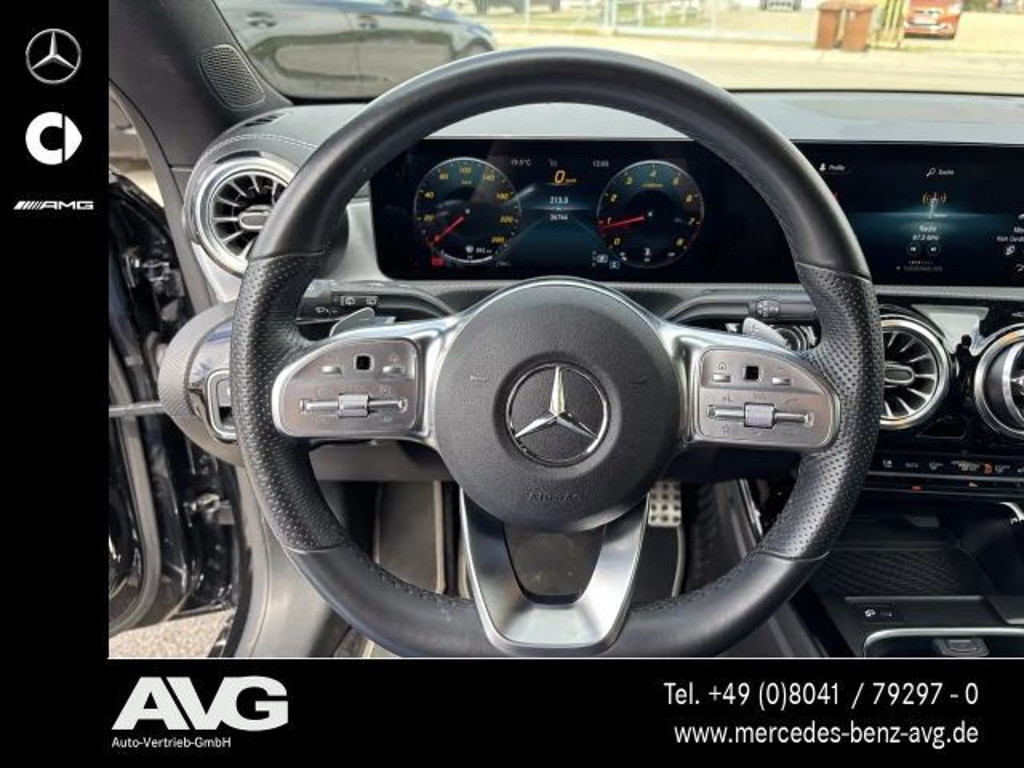 Mercedes-Benz CLA-Klasse