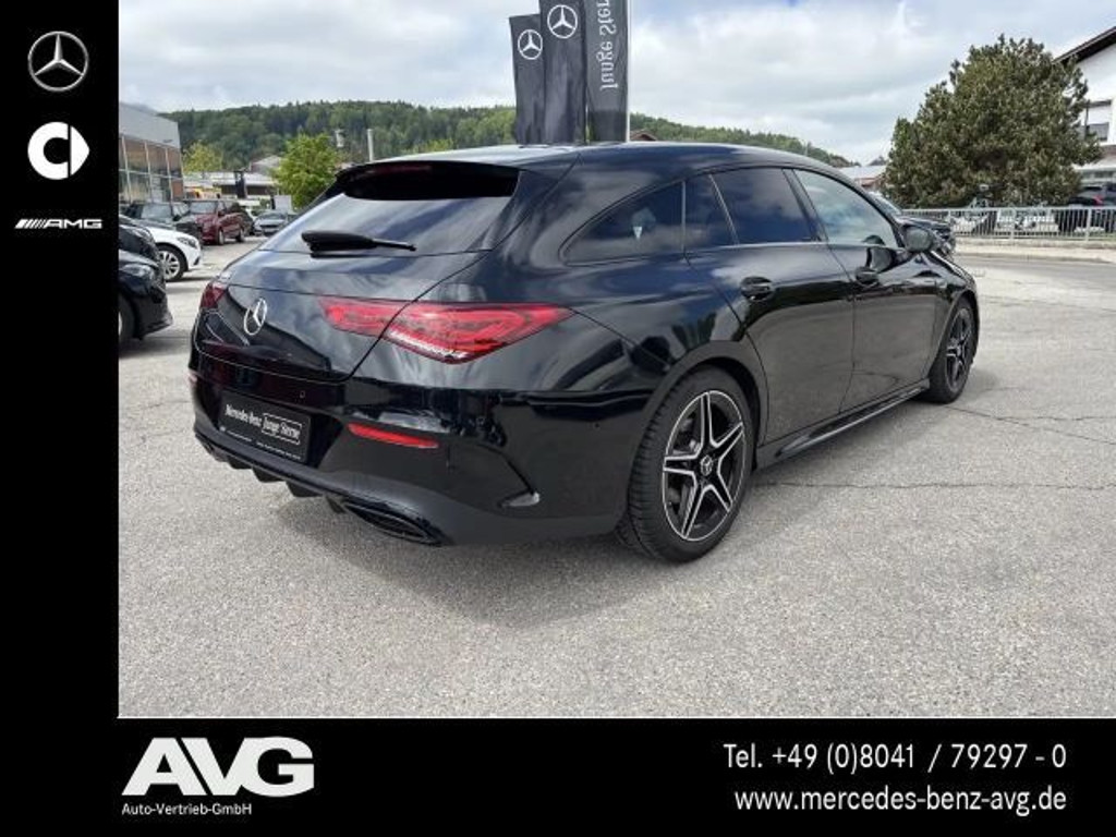 Mercedes-Benz CLA-Klasse