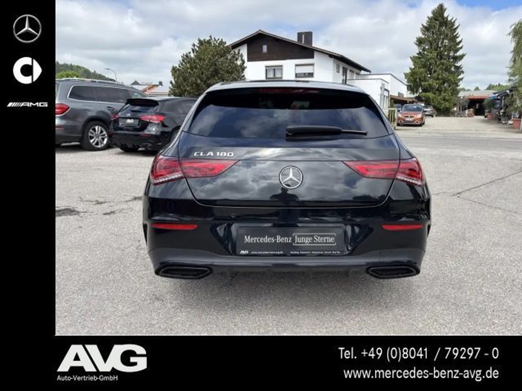 Mercedes-Benz CLA-Klasse