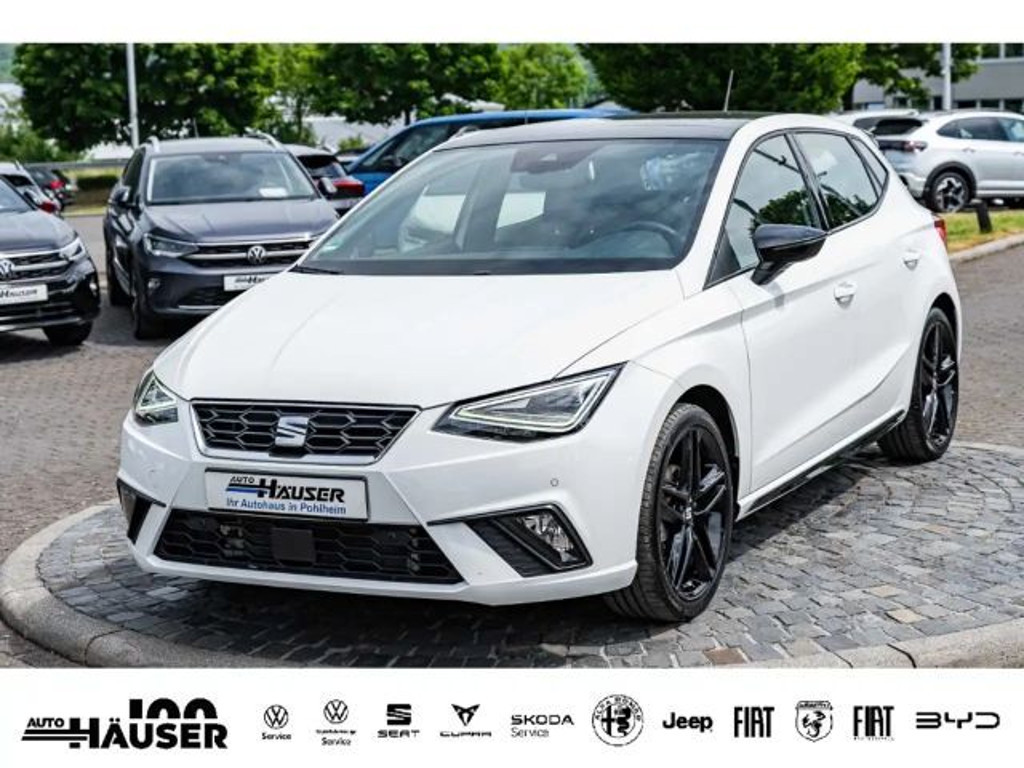 Seat Ibiza FR-lijn 1.5 TSI Black DSG