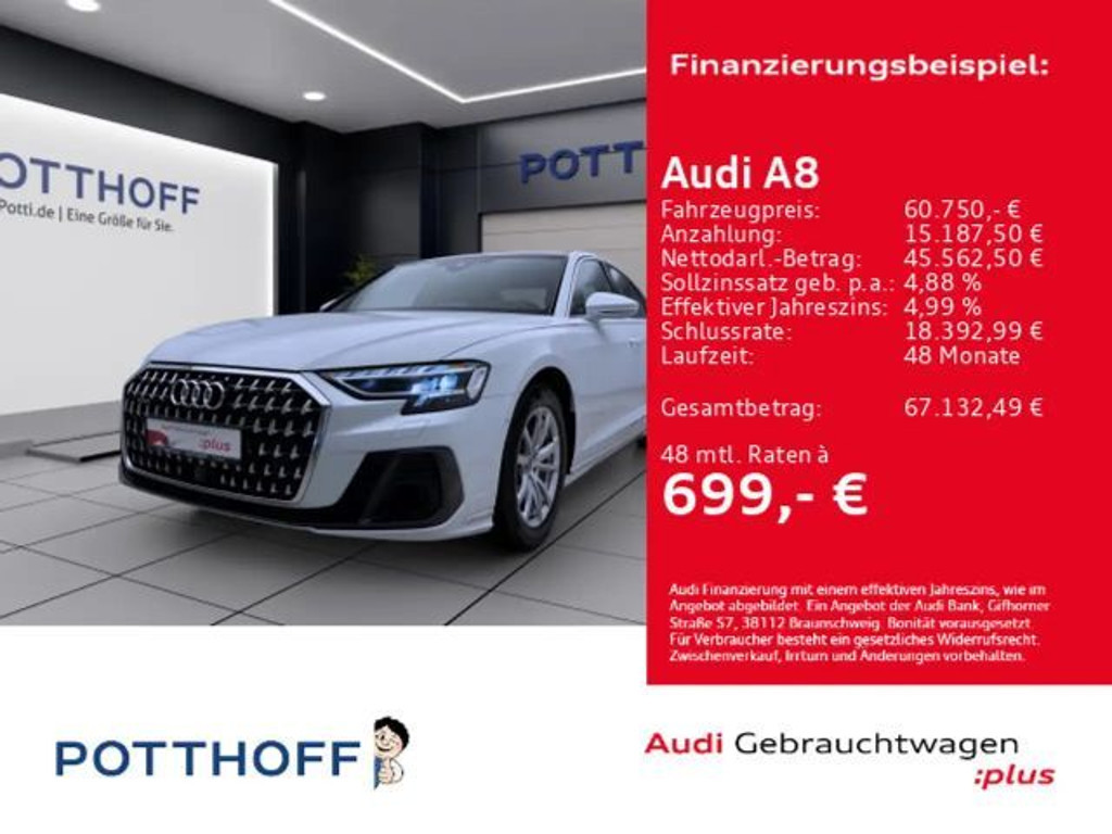 Audi A8 Quattro 50 TDI