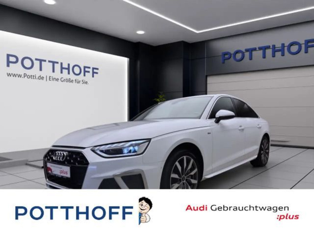 Audi A4 Sedan Quattro S-Line 40 TDI