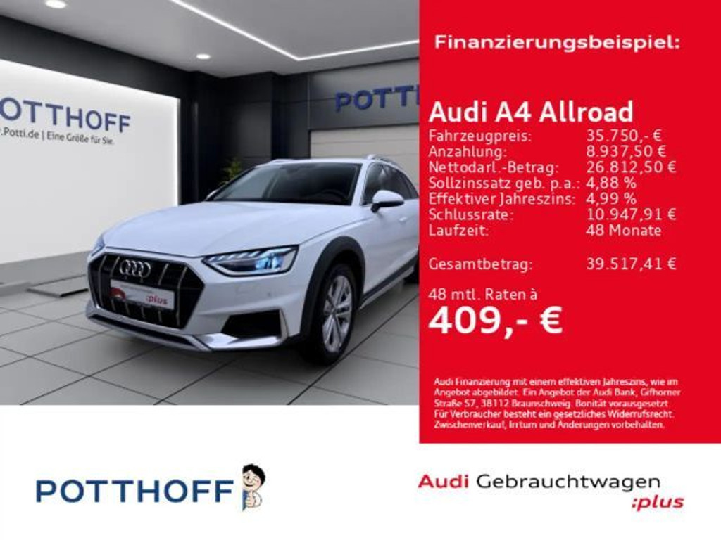 Audi A4 allroad Quattro 40 TDI