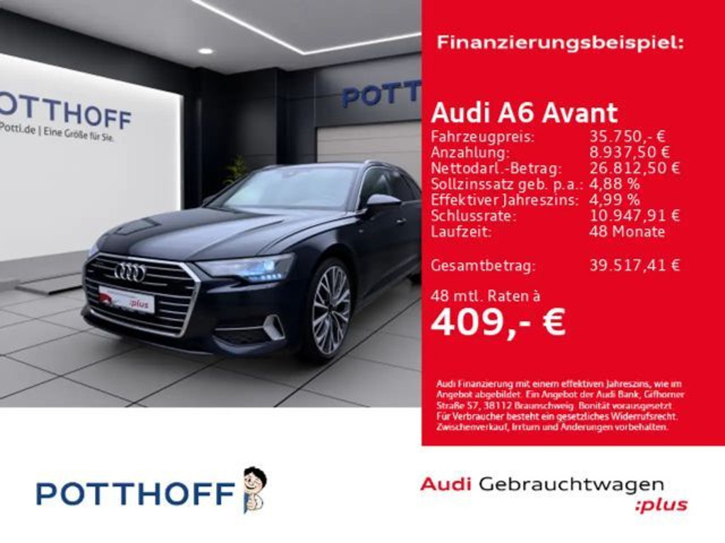 Audi A6 Quattro S-Line 40 TDI