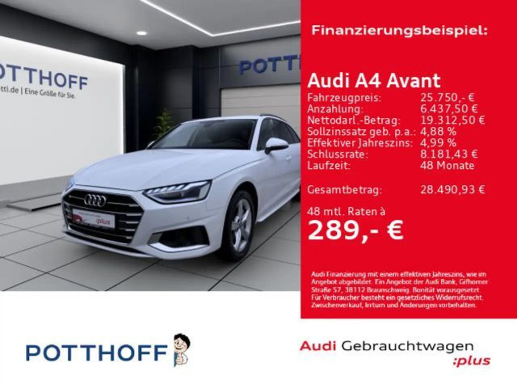 Audi A4 40 TDI
