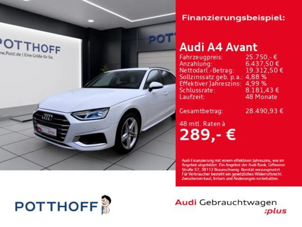 Audi A4 40 TDI