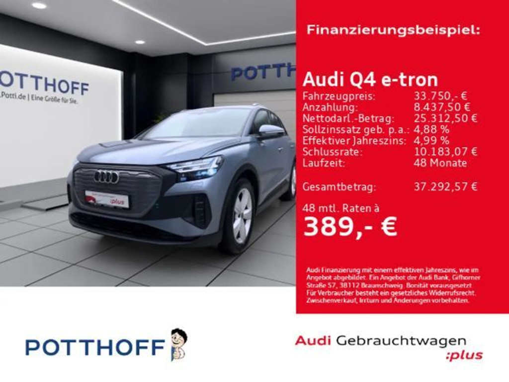 Audi Q4 e-tron 40