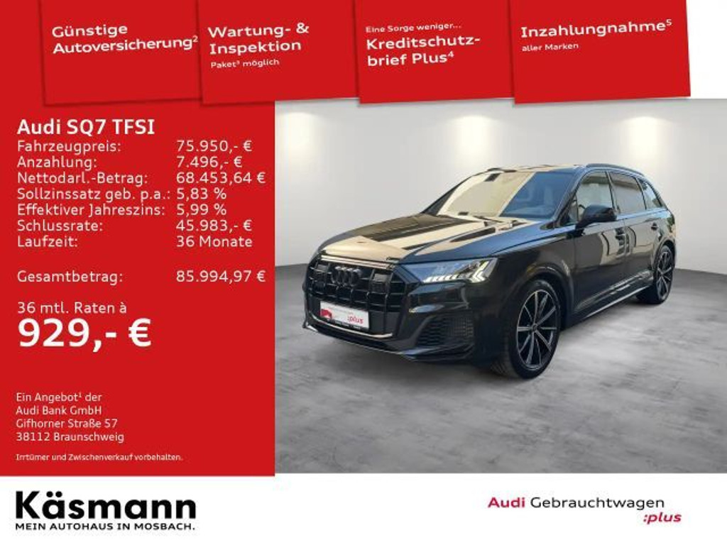 Audi SQ7