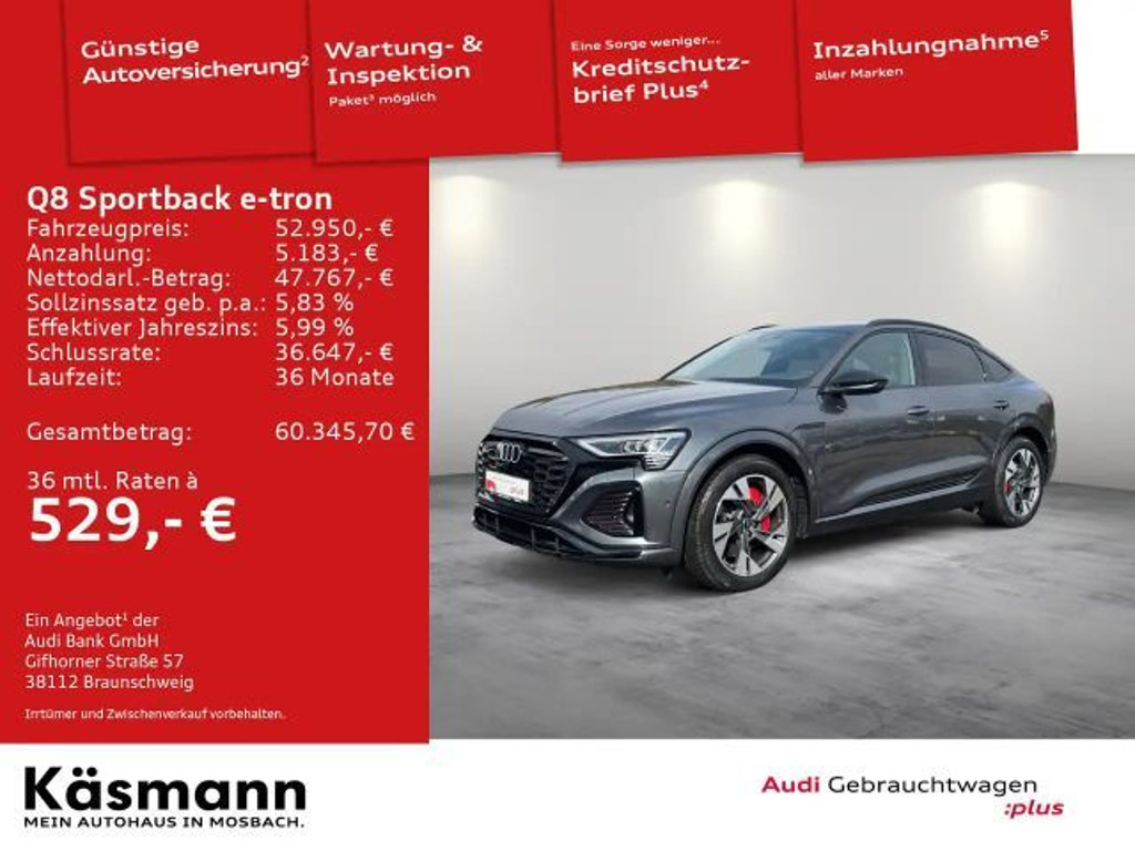 Audi Q8 e-tron