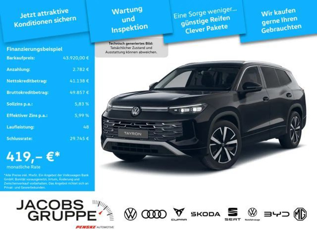 Volkswagen Tayron DSG 2.0 TDI Elegance Elegance