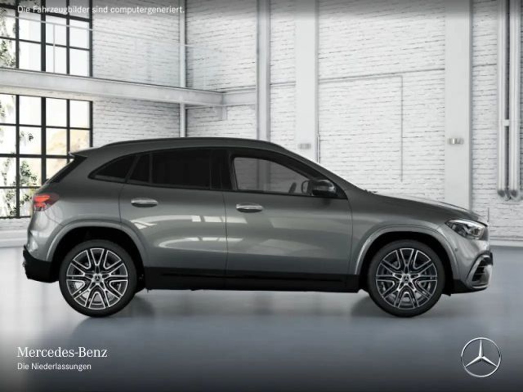 Mercedes-Benz GLA-Klasse