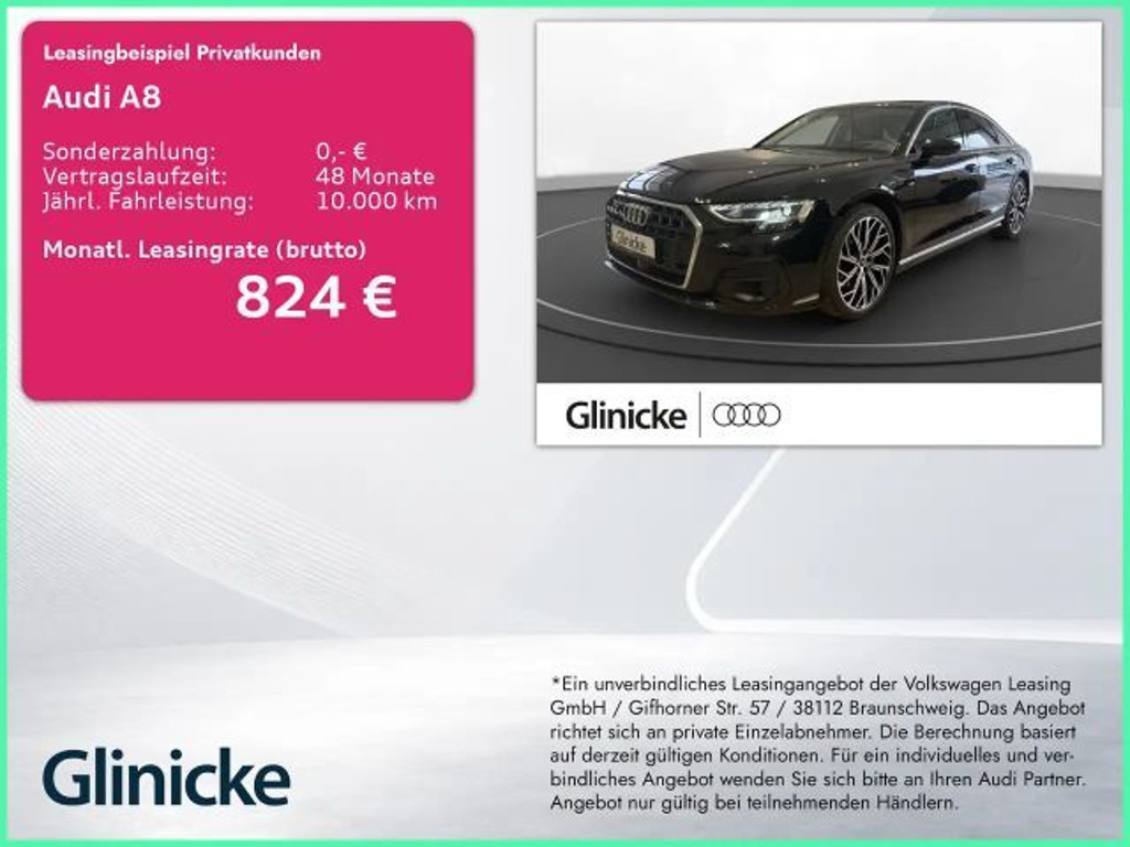 Audi A8 Quattro 50 TDI