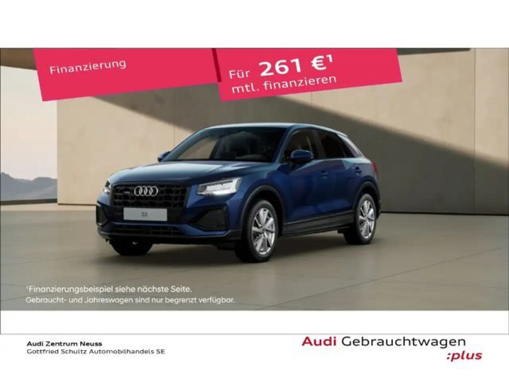 Audi Q2 Quattro 40 TFSI
