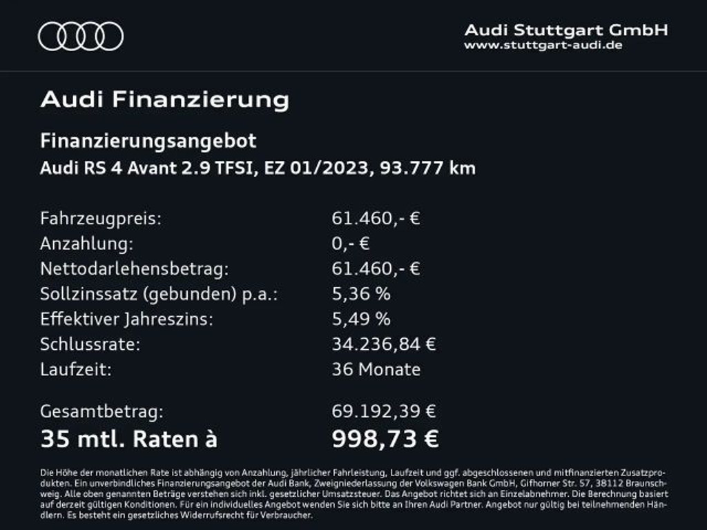 Audi RS4
