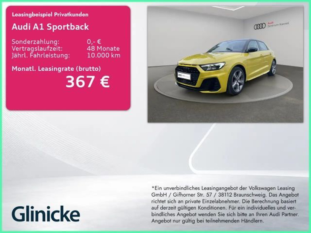 Audi A1 S-Line 35 TFSI