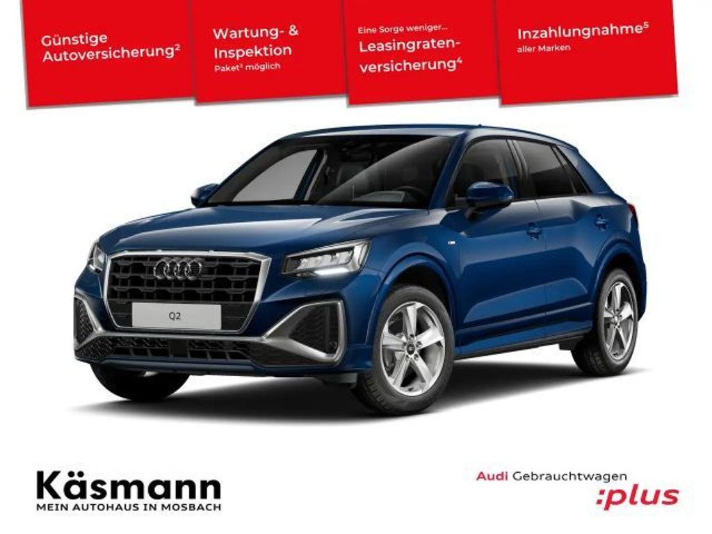 Audi Q2 S-Line 30 TFSI