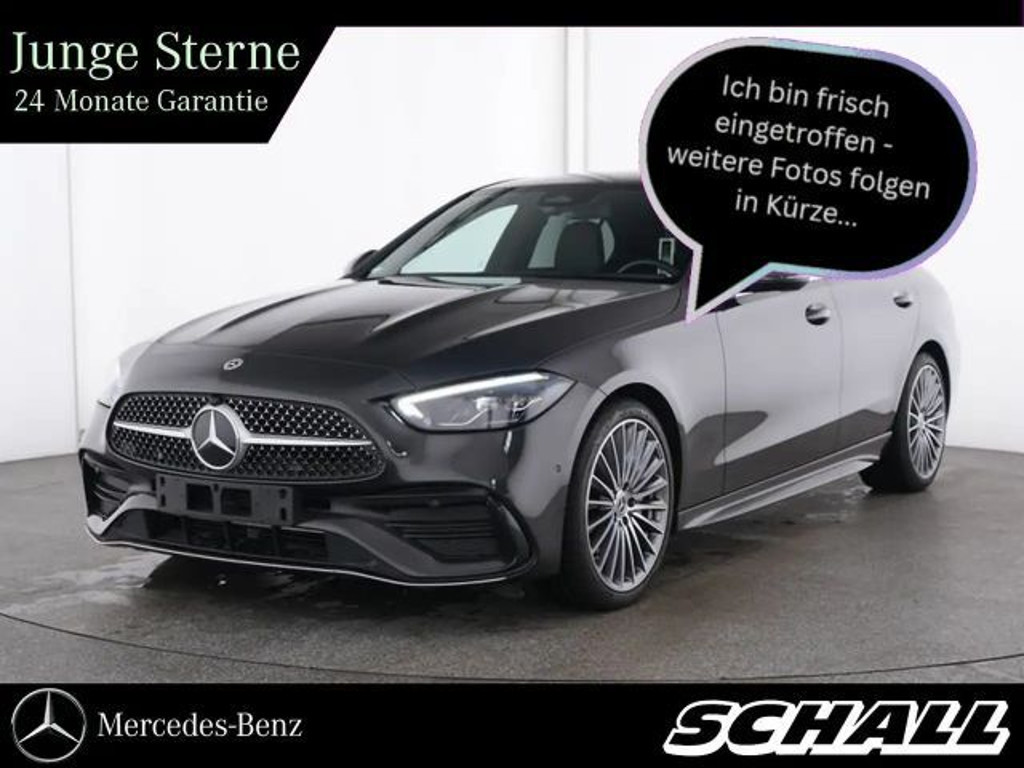 Mercedes-Benz C-Klasse C 200 AMG Line C 200 d Sedan